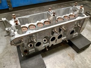 smerigliatura valvole motore FIAT